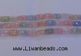 CMG245 15.5 inches 12*16mm rectangle morganite beads wholesale