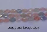 CMG269 15.5 inches 15*20mm faceted oval morganite beads