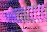 CMG317 15.5 inches 8mm round morganite gemstone beads