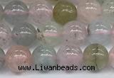 CMG391 15.5 inches 6mm round morganite gemstone beads