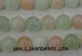 CMG53 15.5 inches 10mm round natural morganite beads wholesale