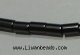 CMH102 15.5 inches 4*6mm tube magnetic hematite beads Wholesale