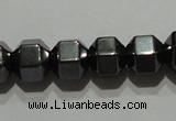 CMH124 15.5 inches 6*6mm magnetic hematite beads wholesale