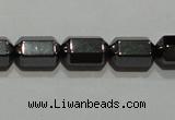 CMH127 15.5 inches 5*8mm magnetic hematite beads wholesale