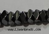 CMH170 15.5 inches 4*7mm magnetic hematite beads wholesale