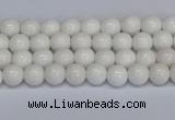 CMJ01 15.5 inches 4mm round Mashan jade beads wholesale