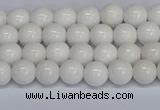 CMJ02 15.5 inches 6mm round Mashan jade beads wholesale