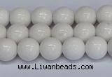 CMJ03 15.5 inches 8mm round Mashan jade beads wholesale