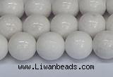 CMJ05 15.5 inches 12mm round Mashan jade beads wholesale