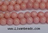 CMJ09 15.5 inches 6mm round Mashan jade beads wholesale