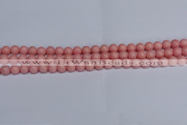 CMJ10 15.5 inches 8mm round Mashan jade beads wholesale