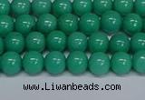 CMJ100 15.5 inches 6mm round Mashan jade beads wholesale