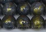 CMJ1004 15.5 inches 12mm round Mashan jade beads wholesale