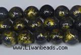 CMJ1006 15.5 inches 6mm round Mashan jade beads wholesale