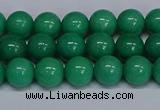 CMJ101 15.5 inches 8mm round Mashan jade beads wholesale