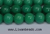 CMJ102 15.5 inches 10mm round Mashan jade beads wholesale