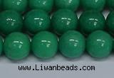 CMJ103 15.5 inches 12mm round Mashan jade beads wholesale