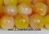 CMJ1058 15.5 inches 12mm round jade beads wholesale