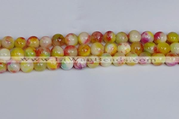 CMJ1062 15.5 inches 10mm round jade beads wholesale