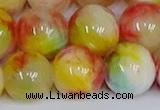 CMJ1063 15.5 inches 12mm round jade beads wholesale