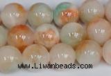 CMJ1066 15.5 inches 8mm round jade beads wholesale