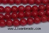 CMJ107 15.5 inches 6mm round Mashan jade beads wholesale