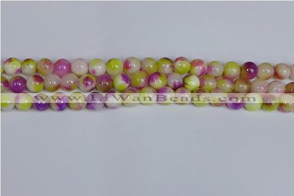 CMJ1072 15.5 inches 10mm round jade beads wholesale