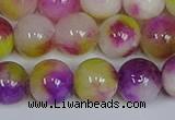 CMJ1073 15.5 inches 12mm round jade beads wholesale