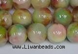 CMJ1077 15.5 inches 10mm round jade beads wholesale