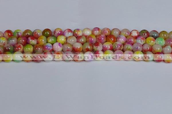 CMJ1080 15.5 inches 6mm round jade beads wholesale