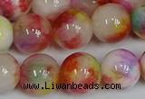 CMJ1082 15.5 inches 10mm round jade beads wholesale