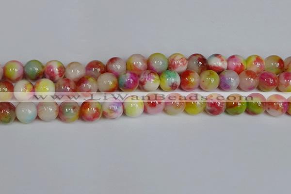 CMJ1082 15.5 inches 10mm round jade beads wholesale