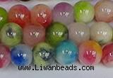 CMJ1085 15.5 inches 6mm round jade beads wholesale