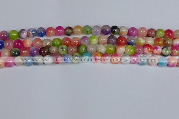 CMJ1085 15.5 inches 6mm round jade beads wholesale