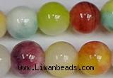 CMJ1088 15.5 inches 12mm round jade beads wholesale