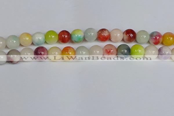 CMJ1088 15.5 inches 12mm round jade beads wholesale