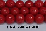 CMJ109 15.5 inches 10mm round Mashan jade beads wholesale