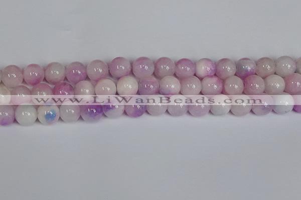 CMJ1092 15.5 inches 10mm round jade beads wholesale