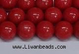 CMJ110 15.5 inches 12mm round Mashan jade beads wholesale