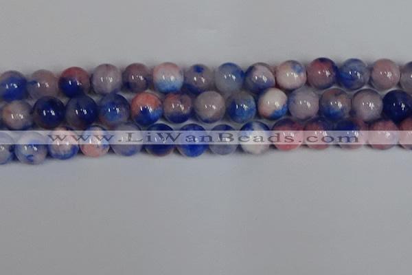 CMJ1108 15.5 inches 12mm round jade beads wholesale