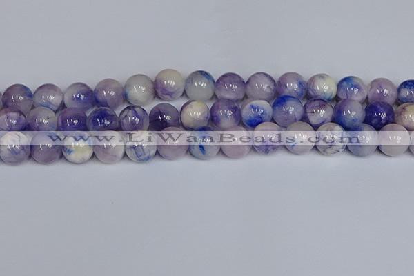 CMJ1122 15.5 inches 10mm round jade beads wholesale