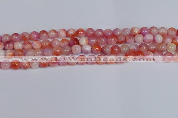 CMJ1125 15.5 inches 6mm round jade beads wholesale