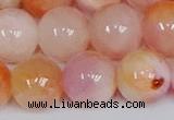 CMJ1128 15.5 inches 12mm round jade beads wholesale