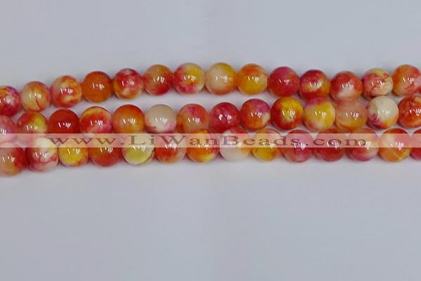 CMJ1138 15.5 inches 12mm round jade beads wholesale