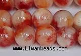 CMJ1142 15.5 inches 10mm round jade beads wholesale