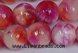 CMJ1148 15.5 inches 12mm round jade beads wholesale