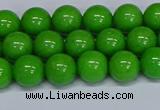 CMJ115 15.5 inches 8mm round Mashan jade beads wholesale