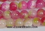 CMJ1160 15.5 inches 6mm round jade beads wholesale