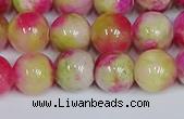 CMJ1161 15.5 inches 8mm round jade beads wholesale