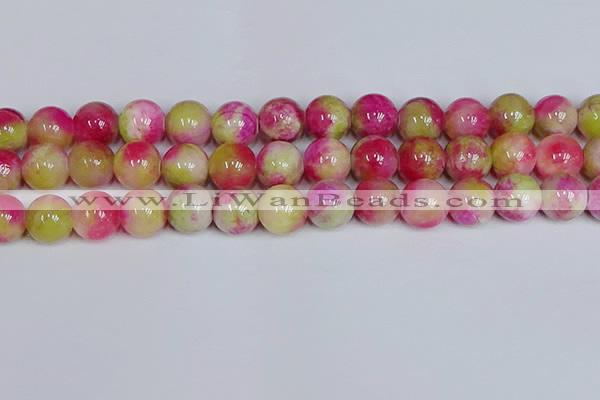 CMJ1162 15.5 inches 10mm round jade beads wholesale